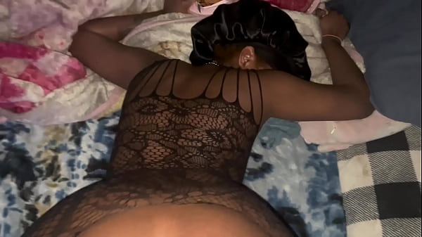 Ebony Creampie