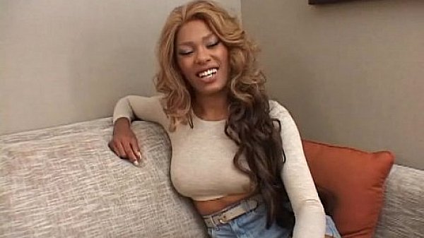 Florence Dolce gets cum deep insider her black pussy