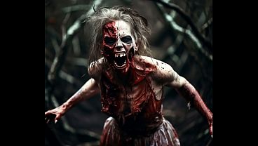 AI NecroSilk Visions