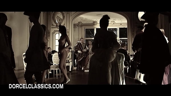 Amazing orgy with seven babes in historical costumes