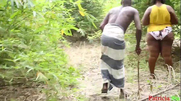 bbw ebony amateur casted raw sex in the bush