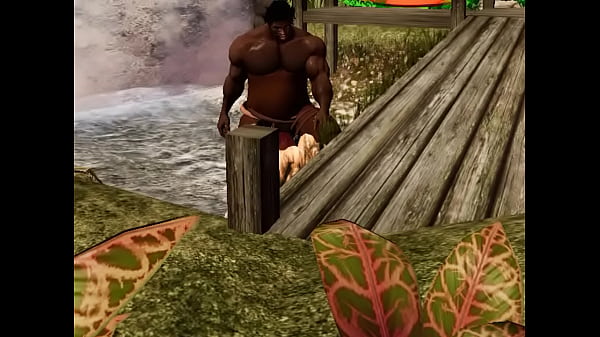 big black africa