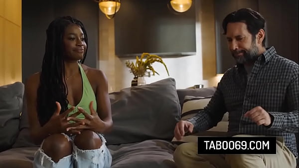 Cheating Husband Fucks Hot Ebony Babe