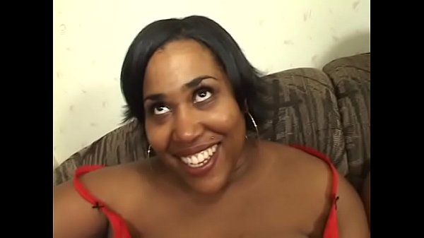 Plump ebony housewife Sasha invites her friend to have a bit of nooky