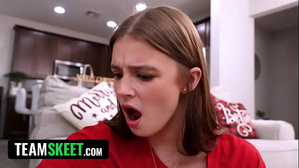 Pounding My Step-Sis and Step-Mother’s Needy Little Holes After Breaking Their Fuck Toy – TeamSkeet