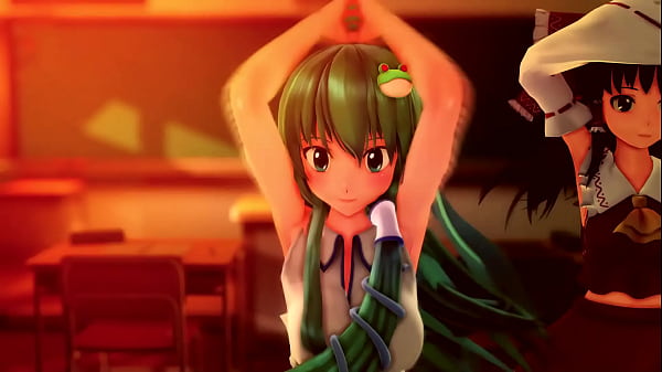 Touhou Girls Sex Photoshoot – MMD by Krag