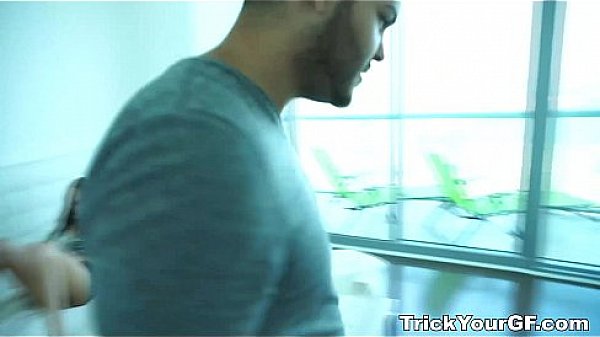 Trick Your GF – This tattooed slut wanted to play her husband cheating on him with a secret boyfriend