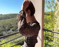 Alma, 24, Finds Pleasure With Two Men