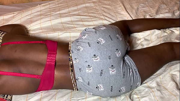 Big ass African fucked by stepdad